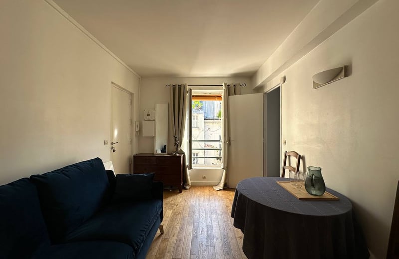 Alquiler de un apartamento de 2 habitaciones, 28 m², 4.º distrito, París, Francia